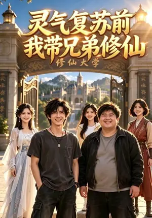《灵气复苏前，我带兄弟修仙（50集）（夸克网盘）》短剧封面