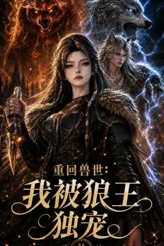 《重回兽世：我被狼王独宠（50集）（百度网盘）》短剧封面