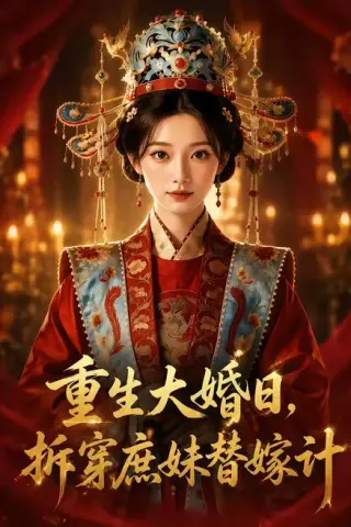 《重生大婚日，拆穿庶妹替嫁计（49集）（夸克网盘）》短剧封面