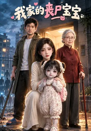 《我家的丧尸宝宝（72集）（夸克网盘）》短剧封面