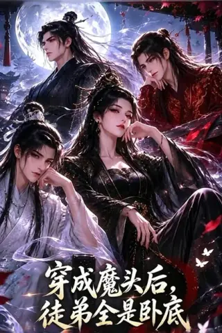 《穿成魔头后，徒弟全是卧底（30集）（夸克网盘）》短剧封面