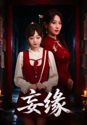《妄缘（63集）陈舒宜&阿斋（夸克网盘）》短剧封面