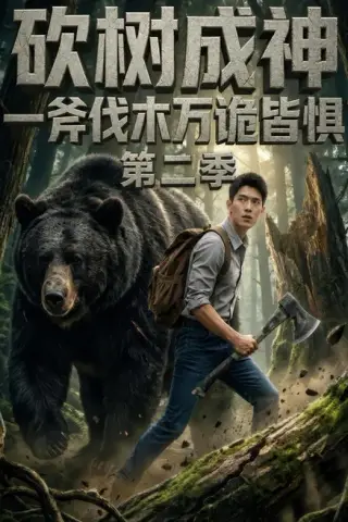 《砍树成神：一斧伐木万诡皆惧第二季（89集）（百度网盘）》短剧封面