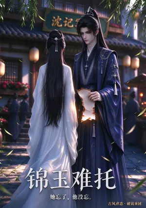 《锦玉难托（57集）（夸克网盘）》短剧封面