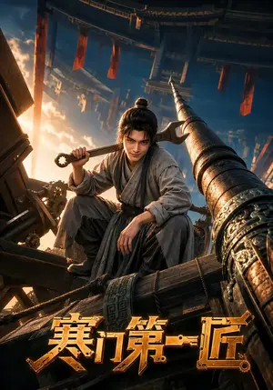 《寒门第一匠（77集）（夸克网盘）》短剧封面