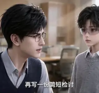 《天降陆家小福宝：赖赖安夏夏（198集）（夸克网盘）》短剧封面