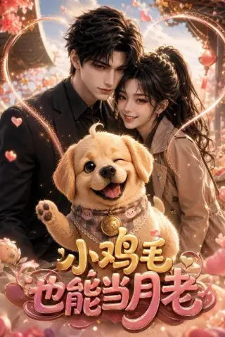 《小鸡毛也能当月老（40集）Ai短剧（百度网盘）》短剧封面