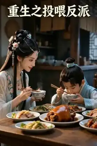 《重生之投喂反派（20集）（夸克网盘）》短剧封面