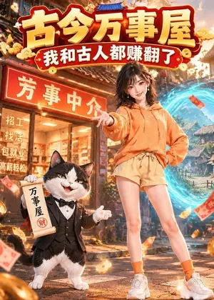 《古今万事屋：我和古人都赚翻了（152集）（夸克网盘）》短剧封面