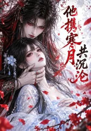 《他携寒月共沉沦（129集）（夸克网盘）》短剧封面