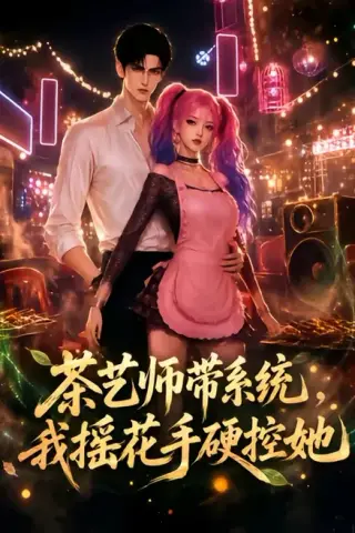 《茶艺师带系统，我摇花手硬控她（50集）（百度网盘）》短剧封面