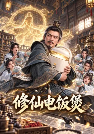《修仙电饭煲（15集）（夸克网盘）》短剧封面