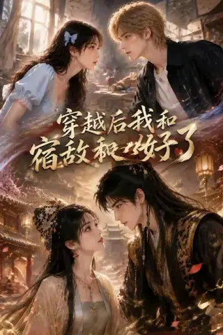 《穿越后我和宿敌和好了（45集）（夸克网盘）》短剧封面