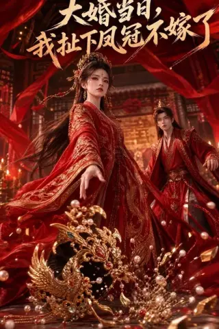 《大婚当日，我扯下凤冠不嫁了（71集）（百度网盘）》短剧封面