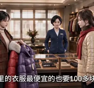 《八零：盒饭女王从小摊开始（133集）（夸克网盘）》短剧封面