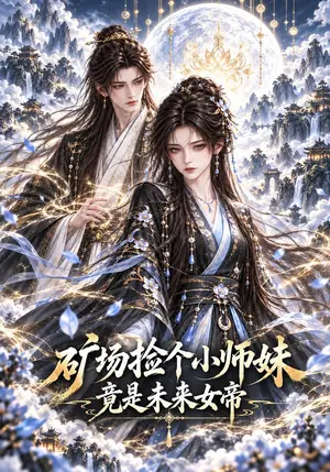 《矿场捡个小师妹竟是未来女帝（50集）（夸克网盘）》短剧封面