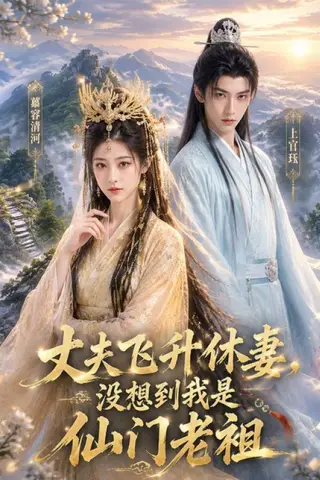《丈夫飞升休妻，没想到我是仙门老祖（95集）（百度网盘）》短剧封面