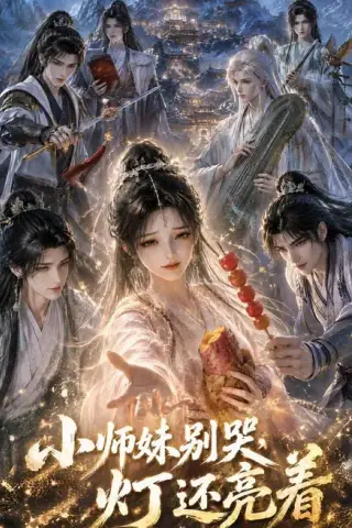 《小师妹别哭，灯还亮着（54集）（百度网盘）》短剧封面