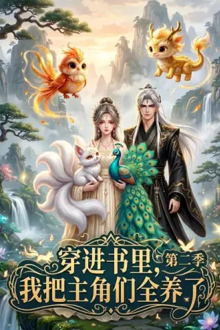 《穿进书里，我把主角们全养了第二季（60集）（百度网盘）》短剧封面