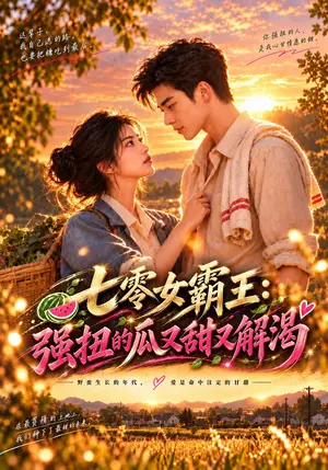 《七零女霸王：强扭的瓜又甜又解渴（137集）（夸克网盘）》短剧封面