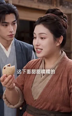 《我靠现代美食在古代发家致富第四季（162集）（夸克网盘）》短剧封面