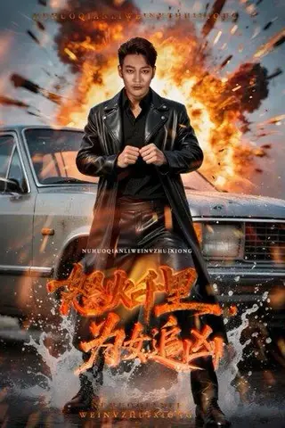 《怒火千里为女追凶》短剧封面
