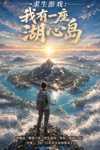 《求生游戏，我有一座湖心岛（35集）（夸克网盘）》短剧封面
