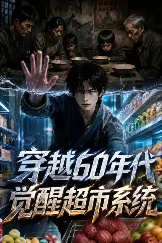 《穿越60年代，觉醒超市系统（92集）（夸克网盘）》短剧封面