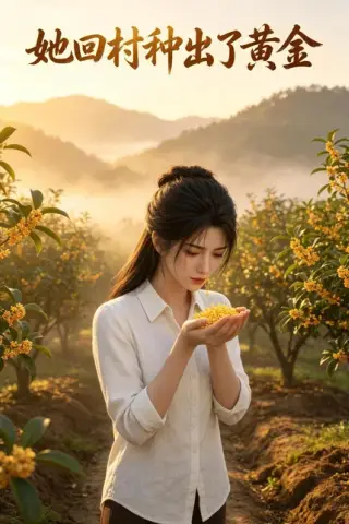 《她回村种出了黄金（30集）AI短剧（百度网盘）》短剧封面