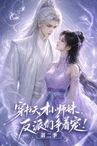 《穿书天才小师妹，反派们争着宠！第二季（500集）（夸克网盘）》短剧封面
