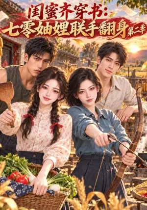 《闺蜜齐穿书：七零妯娌联手翻身第二季（111集）（夸克网盘）》短剧封面