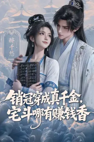《销冠穿成真千金，宅斗哪有赚钱香（70集）（夸克网盘）》短剧封面