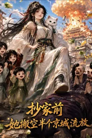 《抄家前她搬空半个京城流放（103集）（百度网盘）》短剧封面