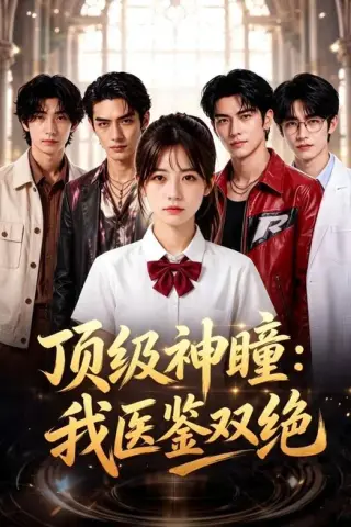 《顶级神瞳：我医鉴双绝（72集）（百度网盘）》短剧封面