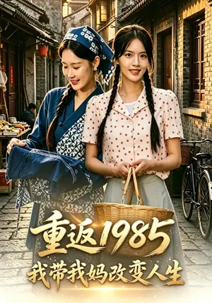 《重返1985我带我妈改变人生（60集）胡耀&徐小舒（夸克网盘）》短剧封面