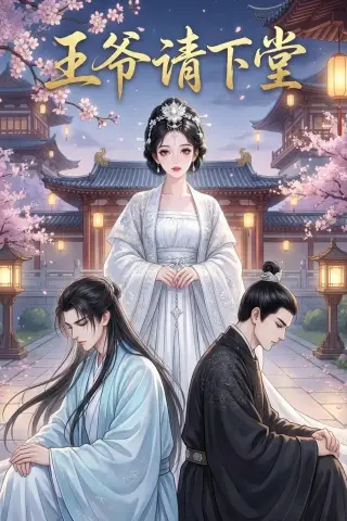 《王爷请下堂（26集）动漫》短剧封面