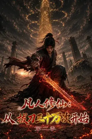 《凡人修仙：从拔刀三十万次开始第二季（121集）（夸克网盘）》短剧封面
