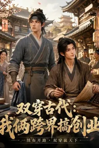 《双穿古代：我俩跨界搞创业（43集）（夸克网盘）》短剧封面