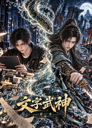 《文字武神第一季（148集）（夸克网盘）》短剧封面
