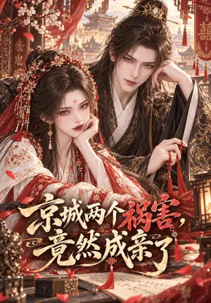 《京城两个祸害，竟然成亲了（128集）（夸克网盘）》短剧封面