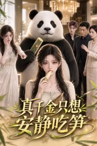 《真千金只想安静吃笋（48集）（百度网盘）》短剧封面