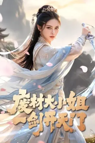《废材大小姐，一剑开天门（91集）（百度网盘）》短剧封面