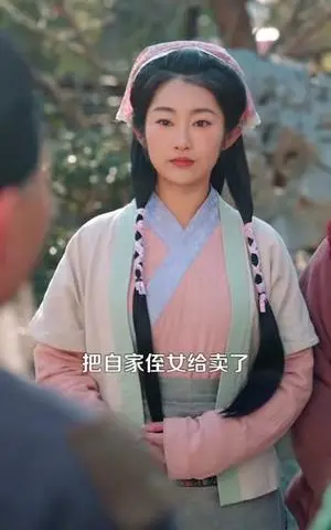 《穿越农女，我掌管天下食铺》短剧封面