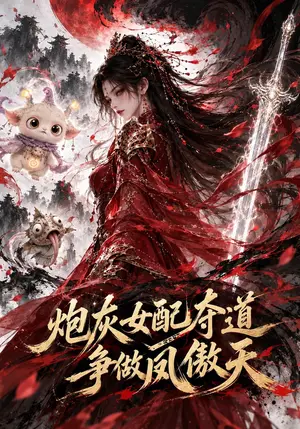 《炮灰女配夺道争做凤傲天（176集）（夸克网盘）》短剧封面