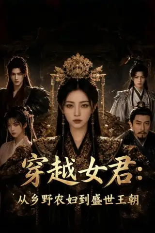 《穿越女君：从乡野农妇到盛世王朝（50集）（夸克网盘）》短剧封面