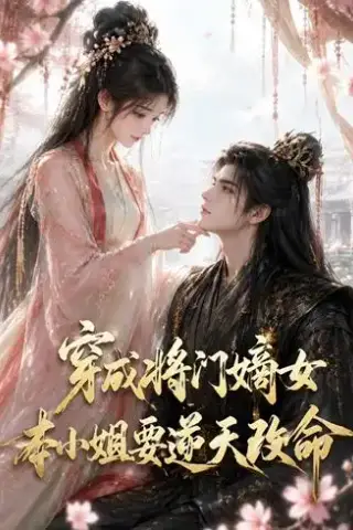 《穿成将门嫡女本小姐要逆天改命（78集）（夸克网盘）》短剧封面