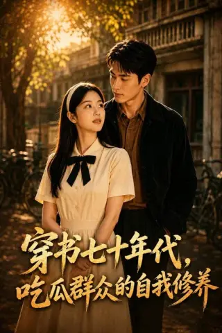 《穿书七十年代，吃瓜群众的自我修养（91集）（夸克网盘）》短剧封面