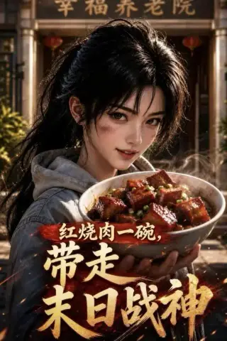 《红烧肉一碗，带走末日战神（75集）（夸克网盘）》短剧封面