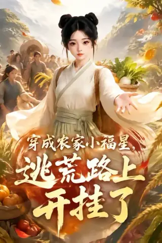 《穿成农家小福星，逃荒路上开挂了（143集）（夸克网盘）》短剧封面