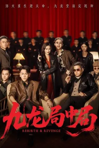 《九龙局中局（71集）》短剧封面